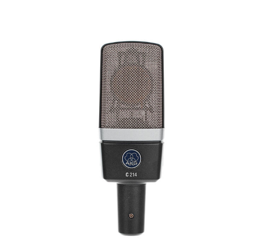 AKG C214 Large Diaphragm Condenser – Audiomisr™