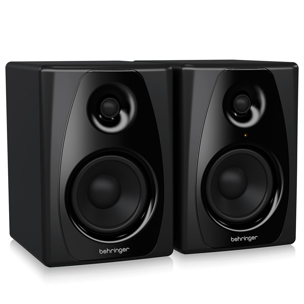 Behringer Studio 50USB Powered Studio Monitors – Audiomisr™