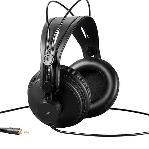 Monoprice Modern Retro Over Ear Headphone Audiomisr