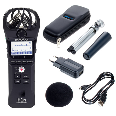 Zoom H1n Handy Recorder APH-1n Accessory Pack