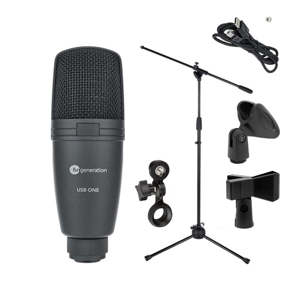 fun mic and stand big – Audiomisr™