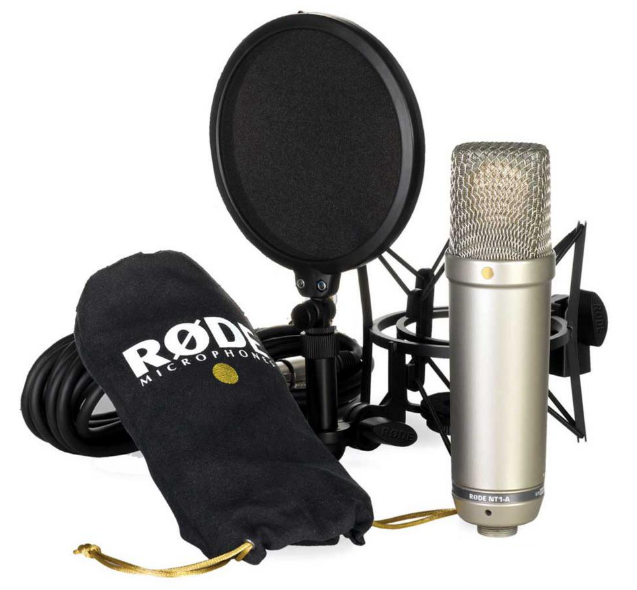 Best Buy: RØDE NT1-A Cardioid Condenser Microphone ROD NT1A ANNIV