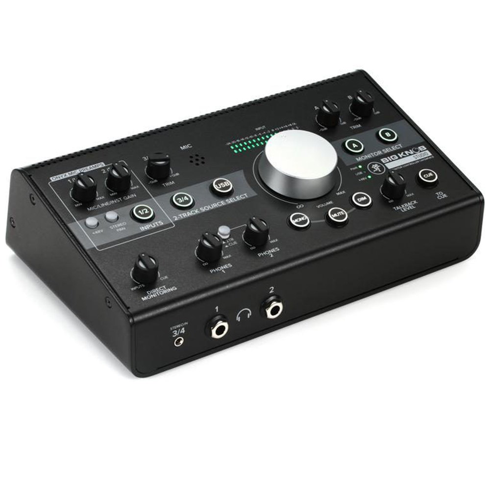 Mackie Big Knob Studio 3×2 Studio Monitor Controller and Interface ...