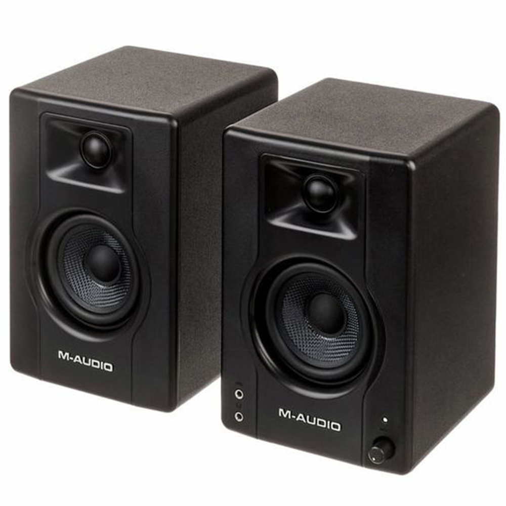 M-Audio BX3 Graphite 3.5 Powered Studio Monitors – Audiomisr™