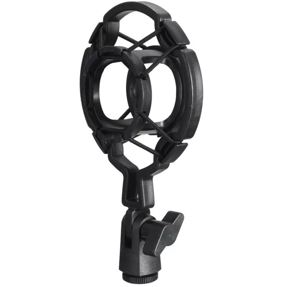 Microphone Shock Mount for Large Diameter Studio Condenser Mic – Audiomisr™